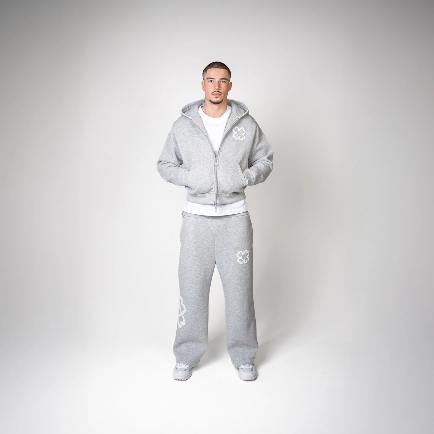 TOROM – Jacket in ash grey