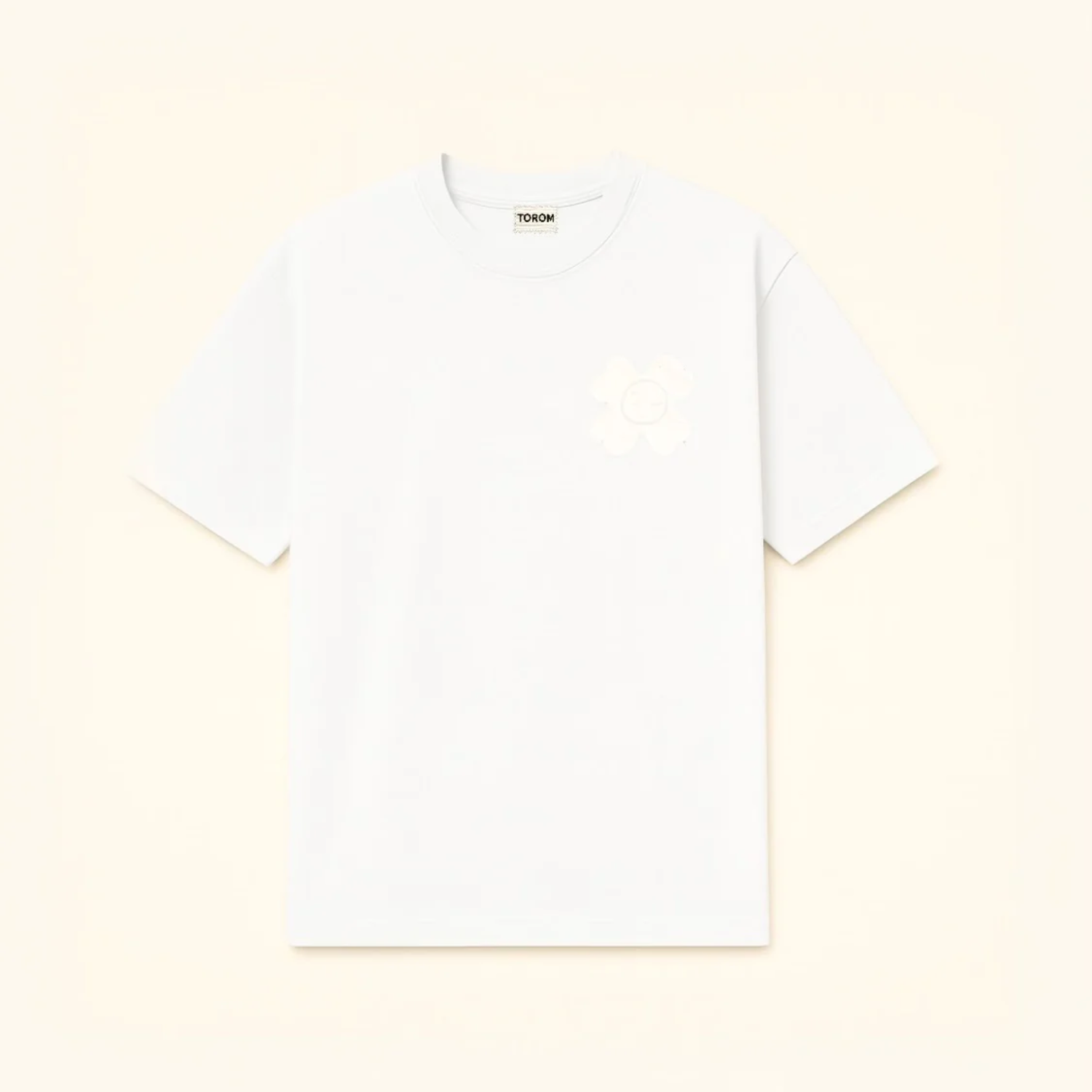 TOROM - Snow white T-shirt