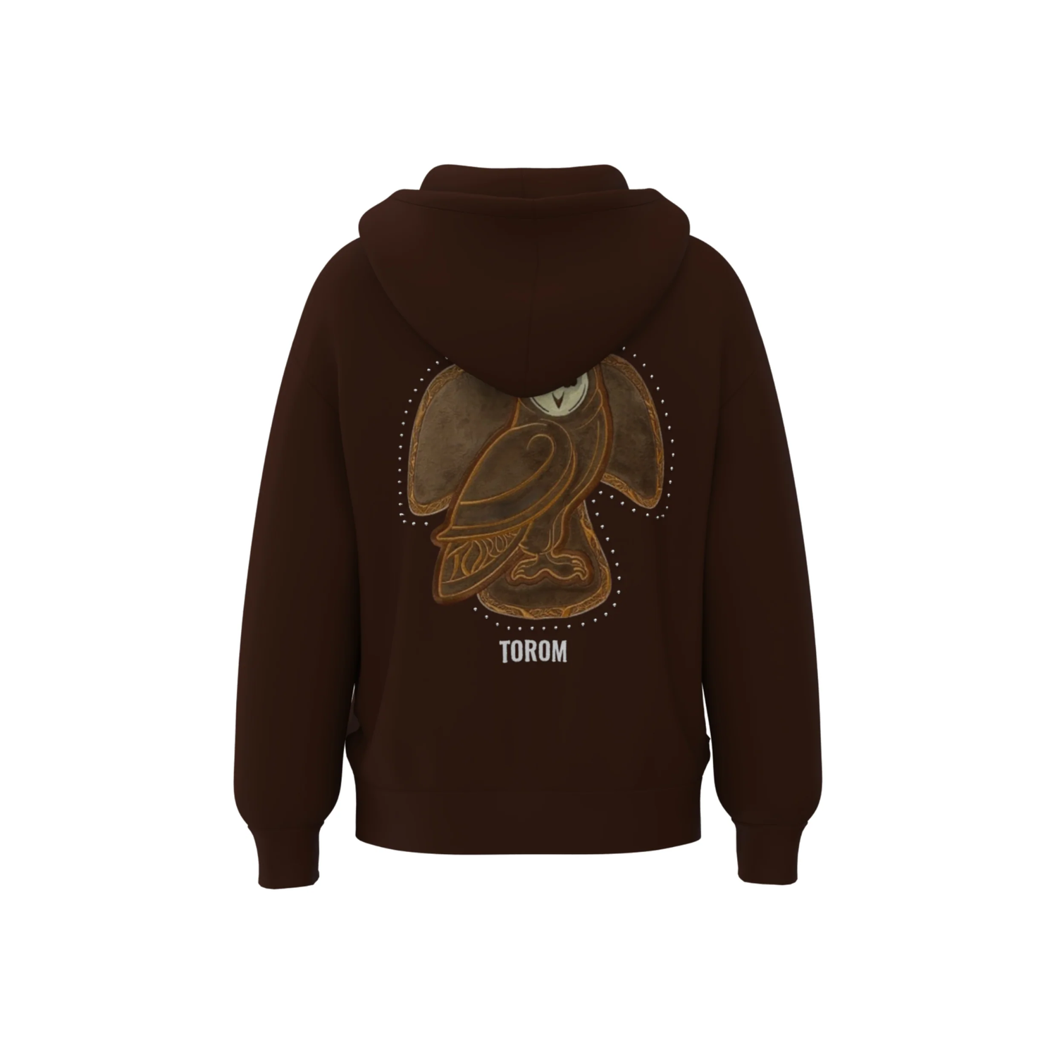 Brown owl jacket