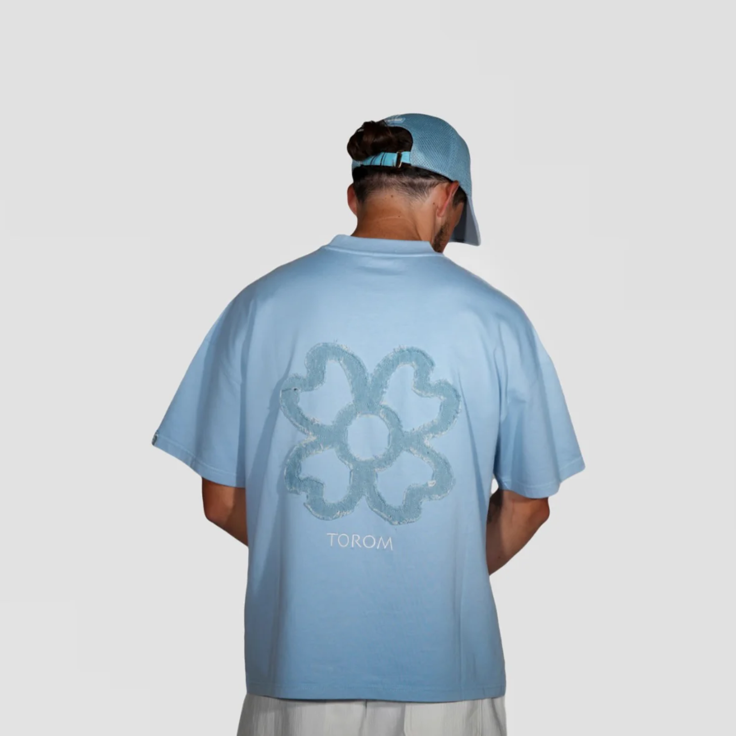 TOROM – Azure Blue T-shirt